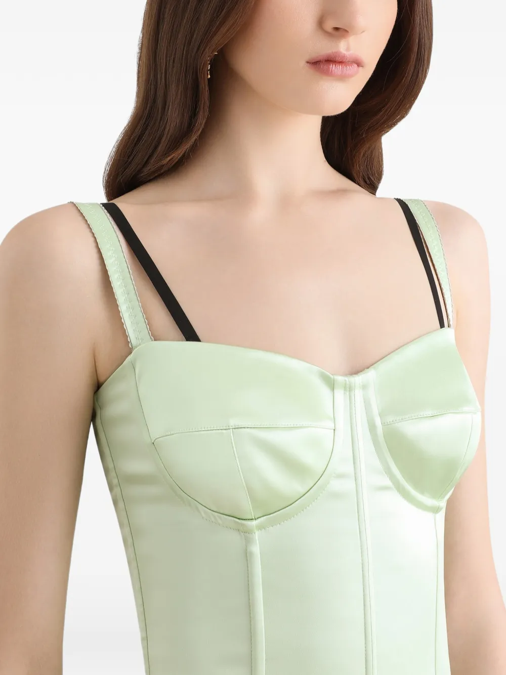 Dolce & Gabbana Midi-jurk Groen