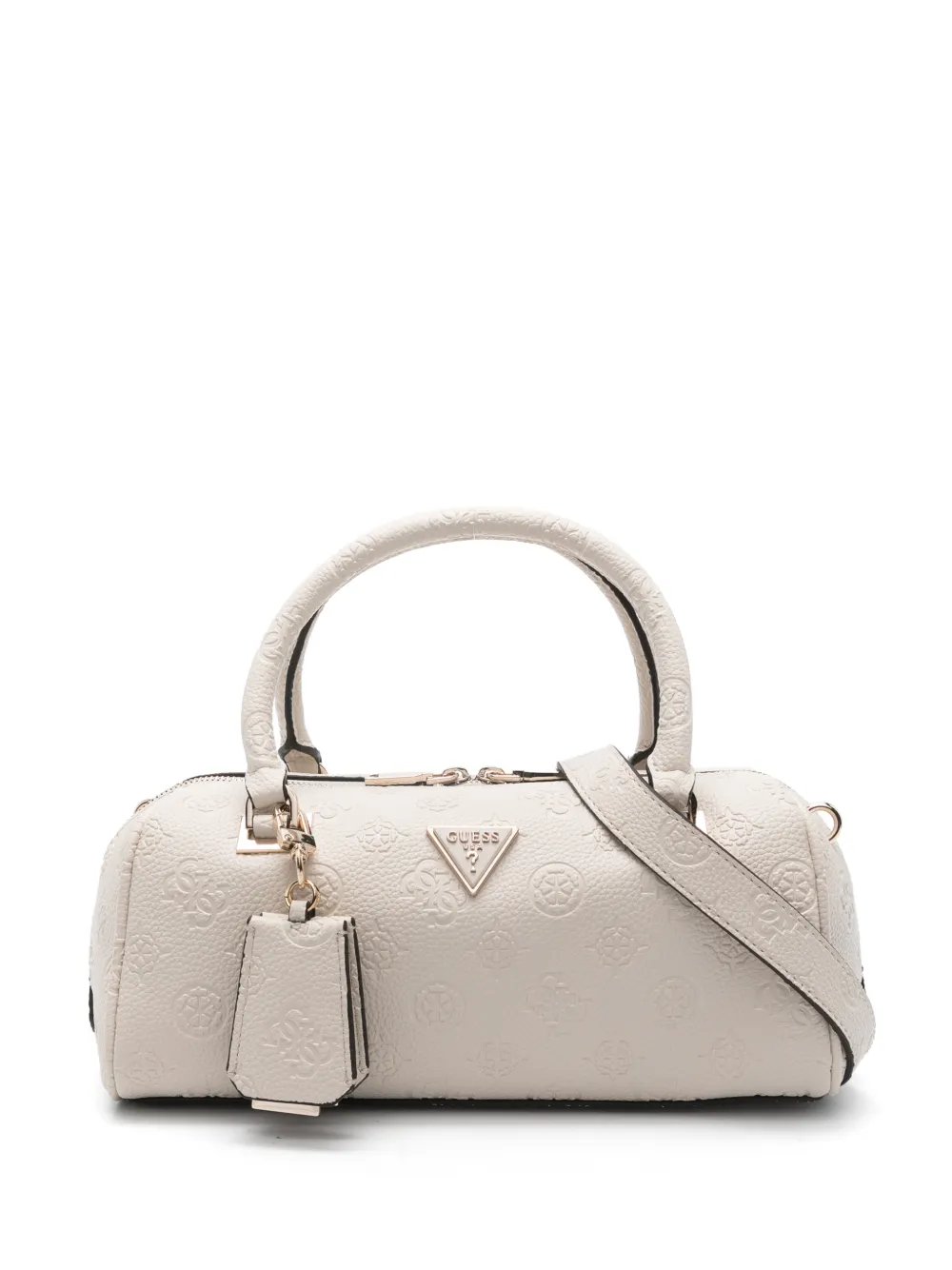 GUESS USA Cresidia II embossed tote bag - Toni neutri