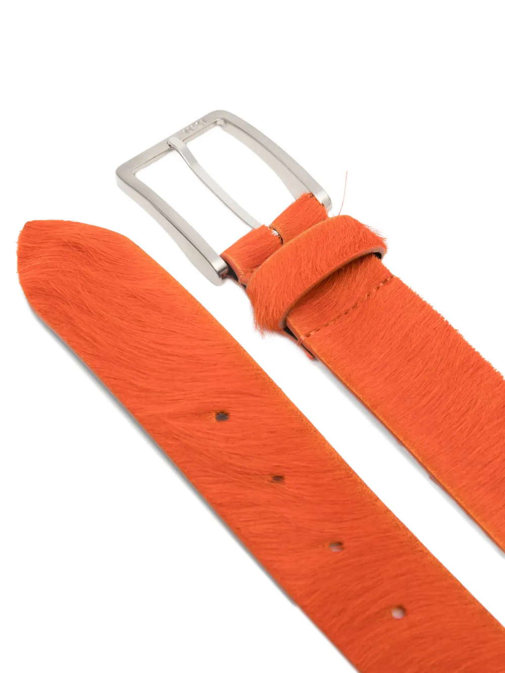  Nº21 Leather Belt - Orange 
