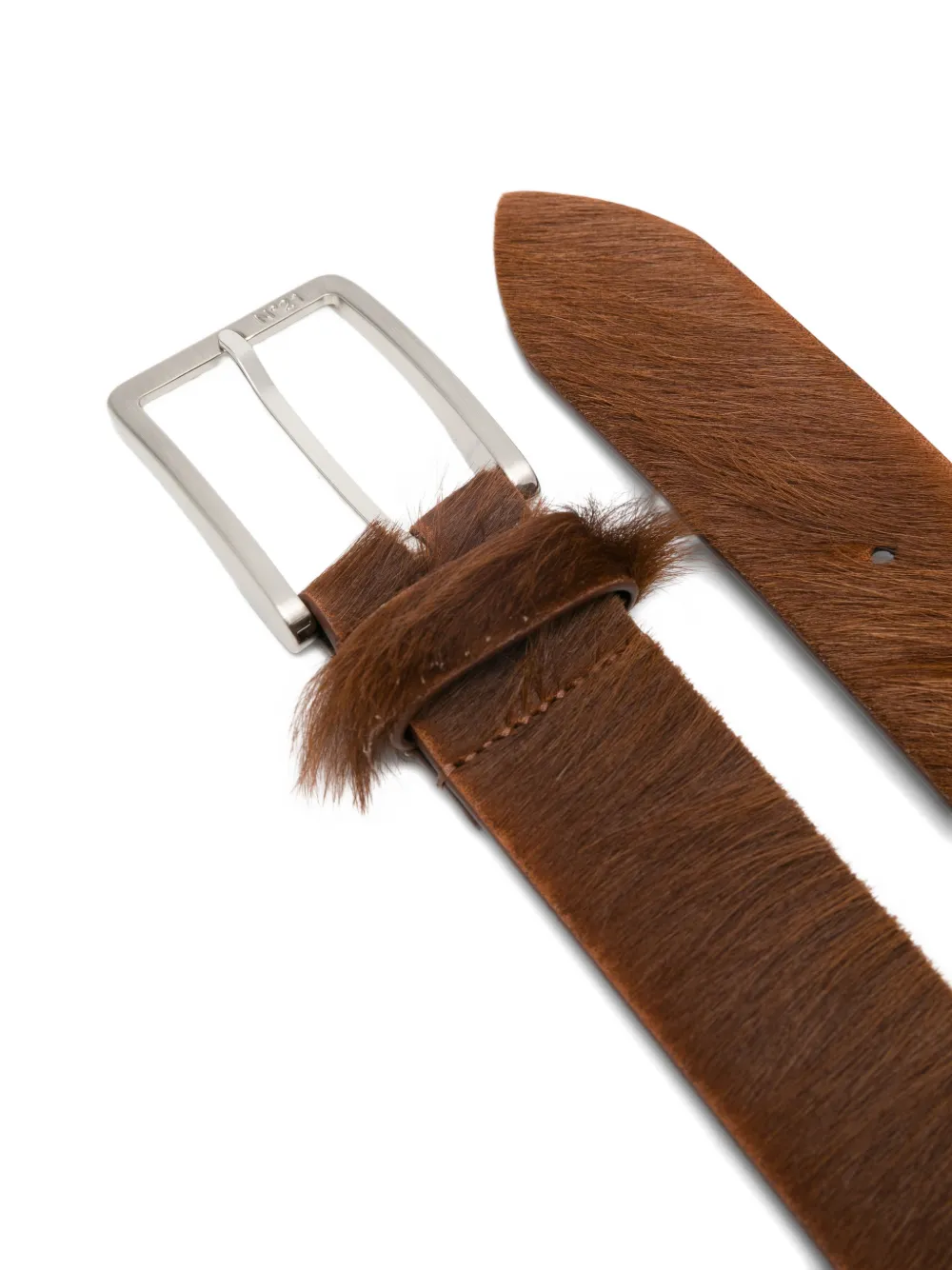  Nº21 Leather Belt - Brown 
