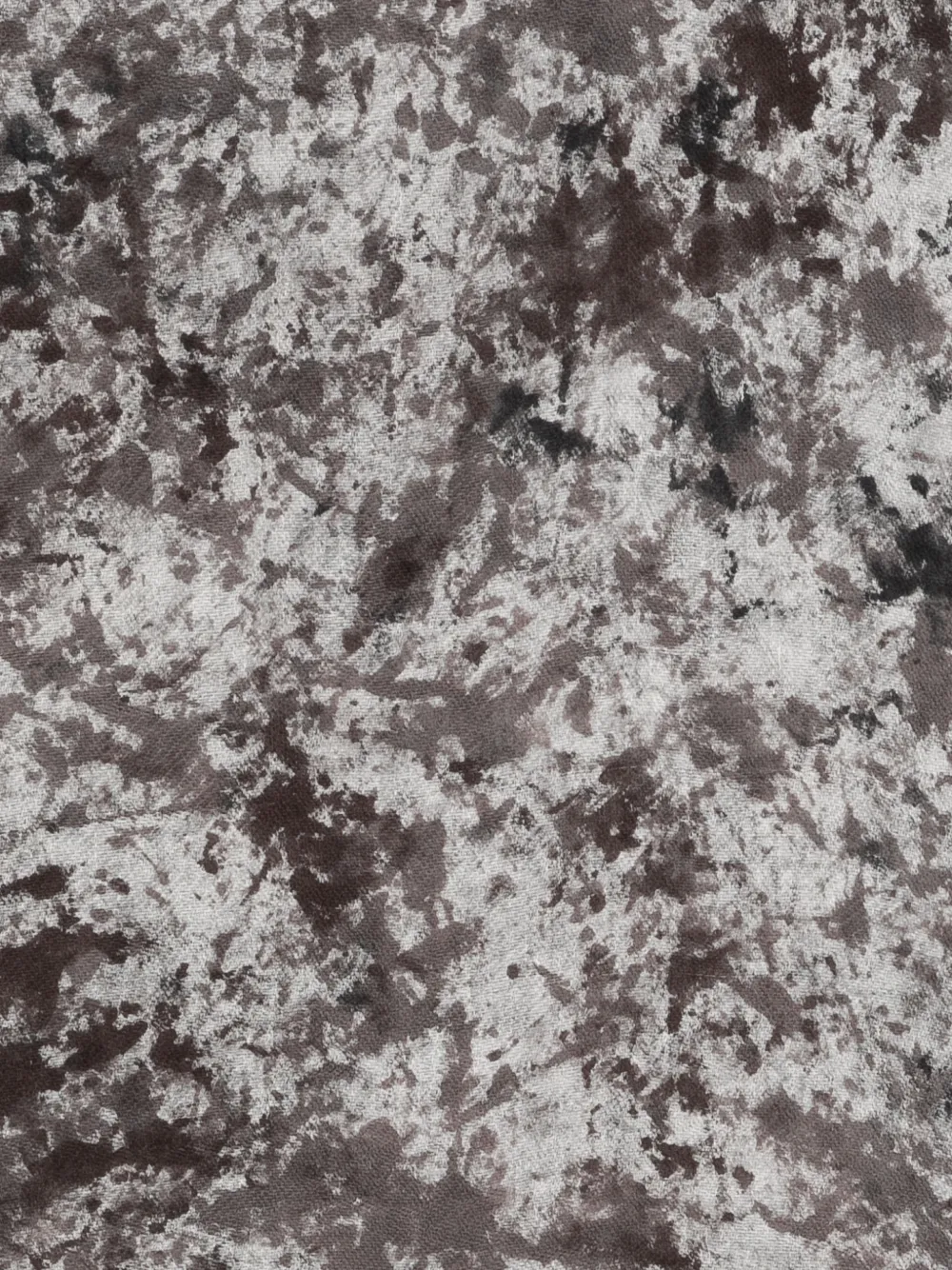  Avant Toi Fringed Scarf - Grey 