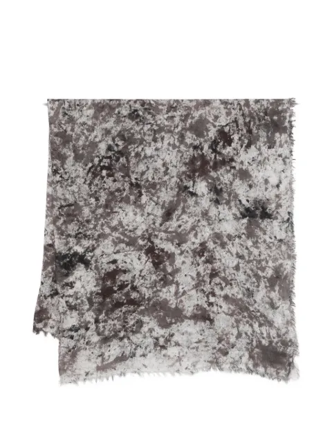 Avant Toi fringed scarf