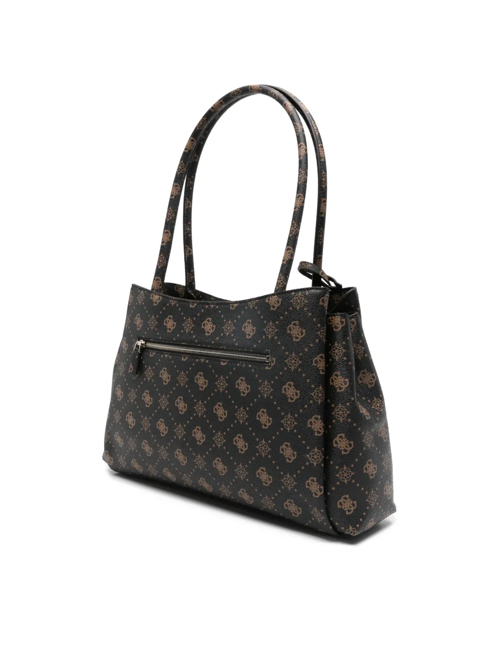 GUESS USA Carrie Monogram shopper Bruin