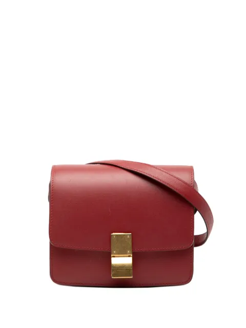 Celine Pre-Owned 2012-2018 Small Calfskin Classic Box crossbody bag