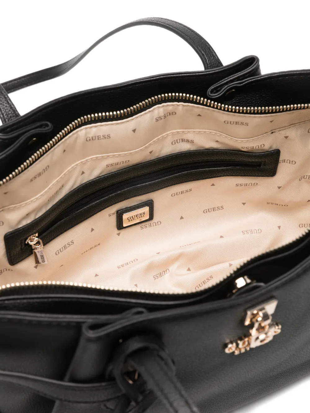 GUESS USA Yesba schoudertas Zwart