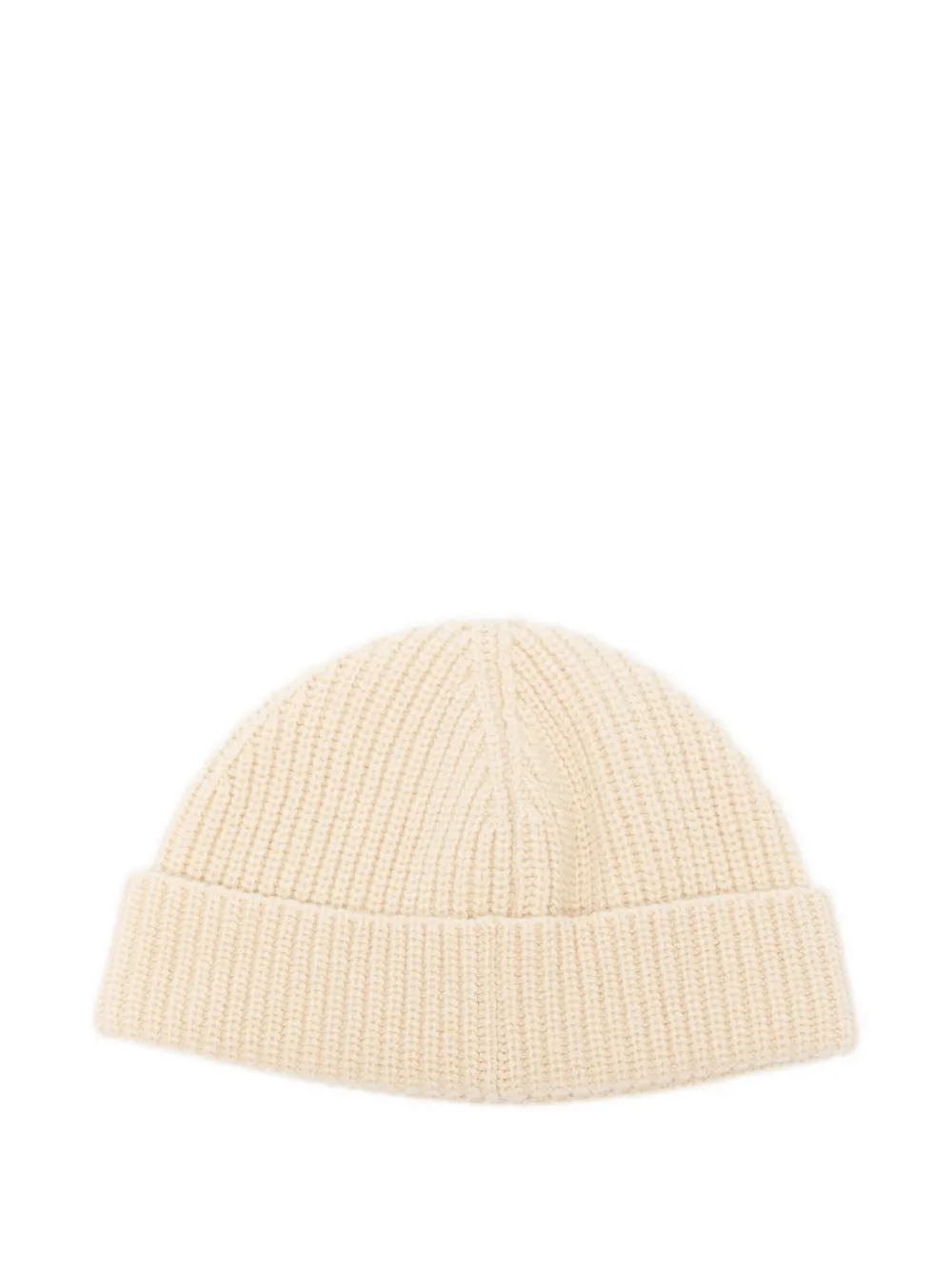  Valentino Garavani Monogram Beanie Hat - Neutrals 