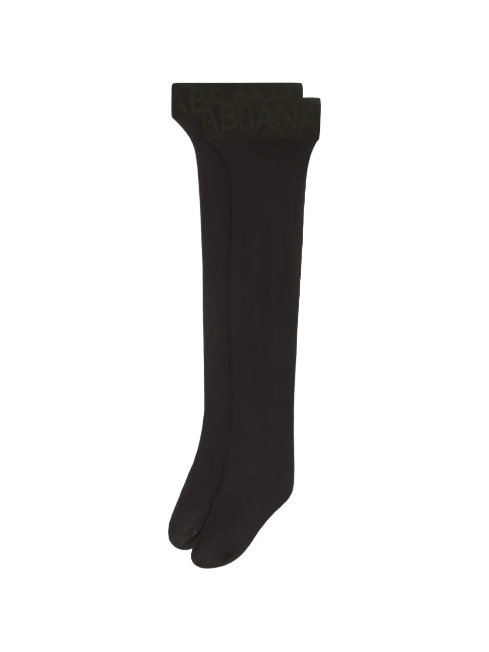 Dolce & Gabbana Hold-up kousen Zwart