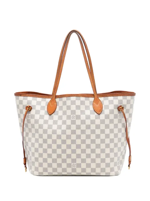 Louis Vuitton Pre-Owned 2010-2019 Damier Azur Neverfull MM tote bag
