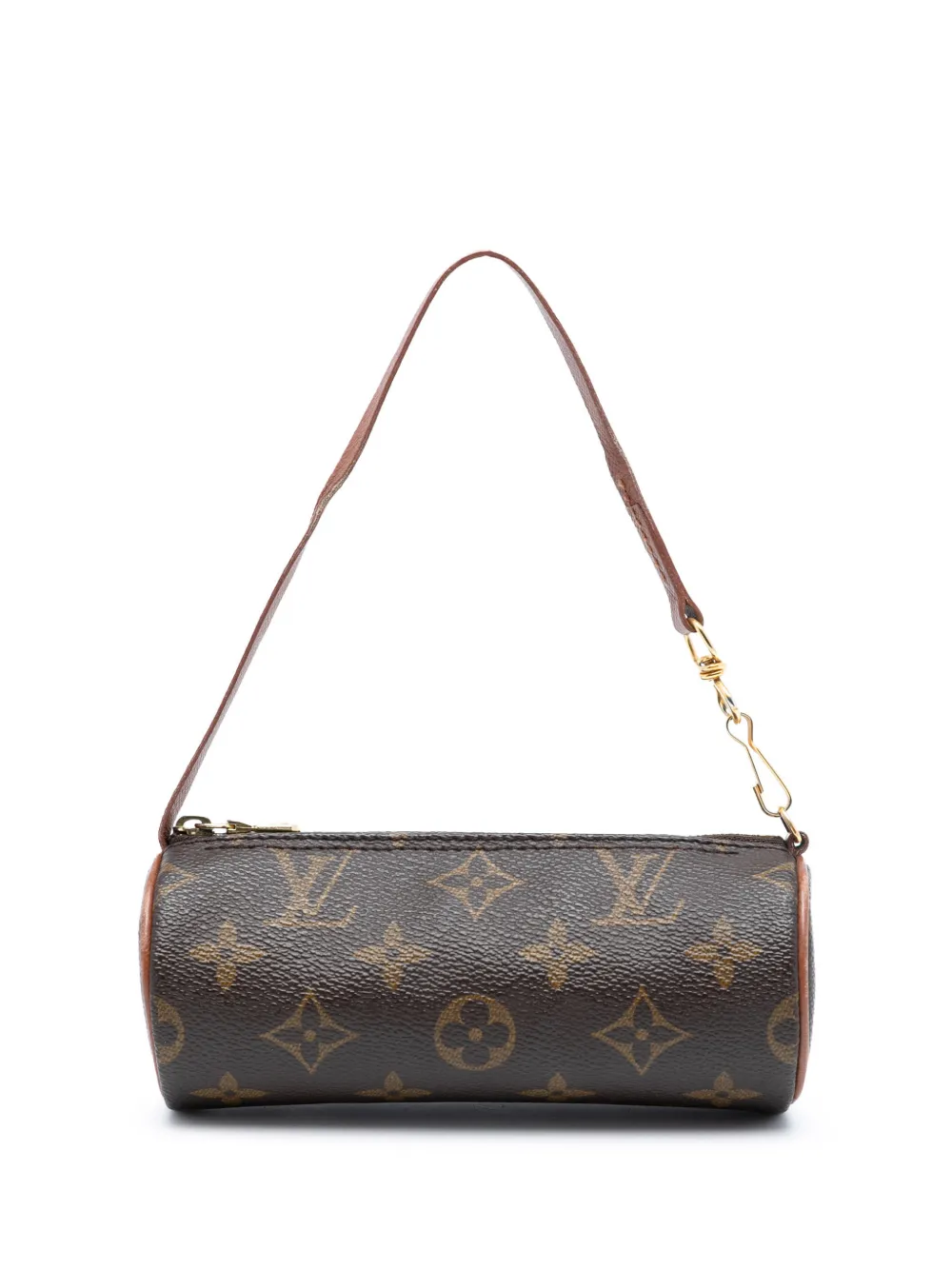 Louis Vuitton Pre-Owned 1990-2025 Monogram Papillon Pochette handbag - Marrone