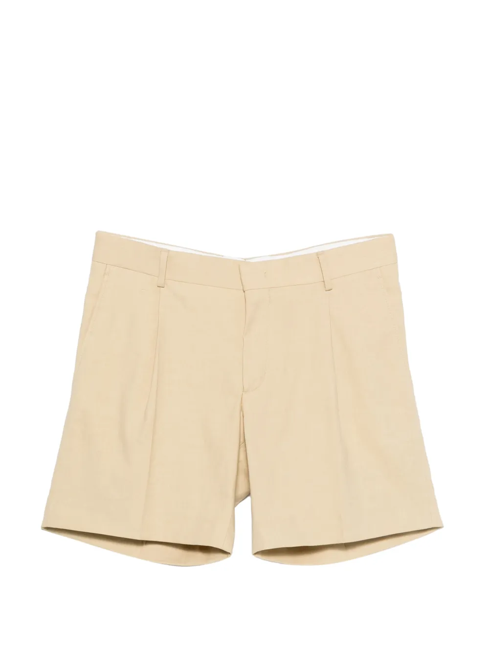 Karl Lagerfeld pleated shorts - Toni neutri