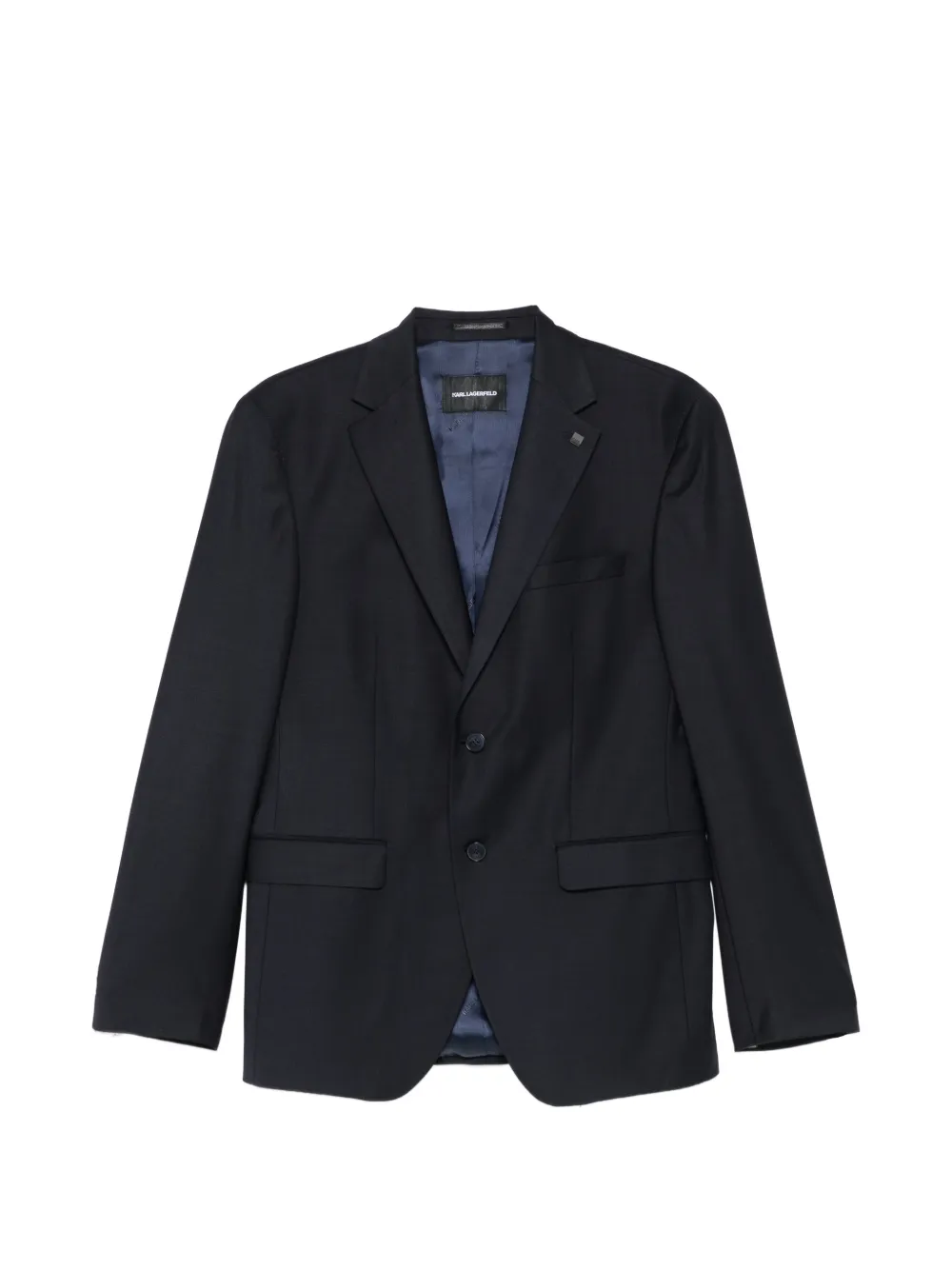 Karl Lagerfeld Clever buttoned blazer - Blue