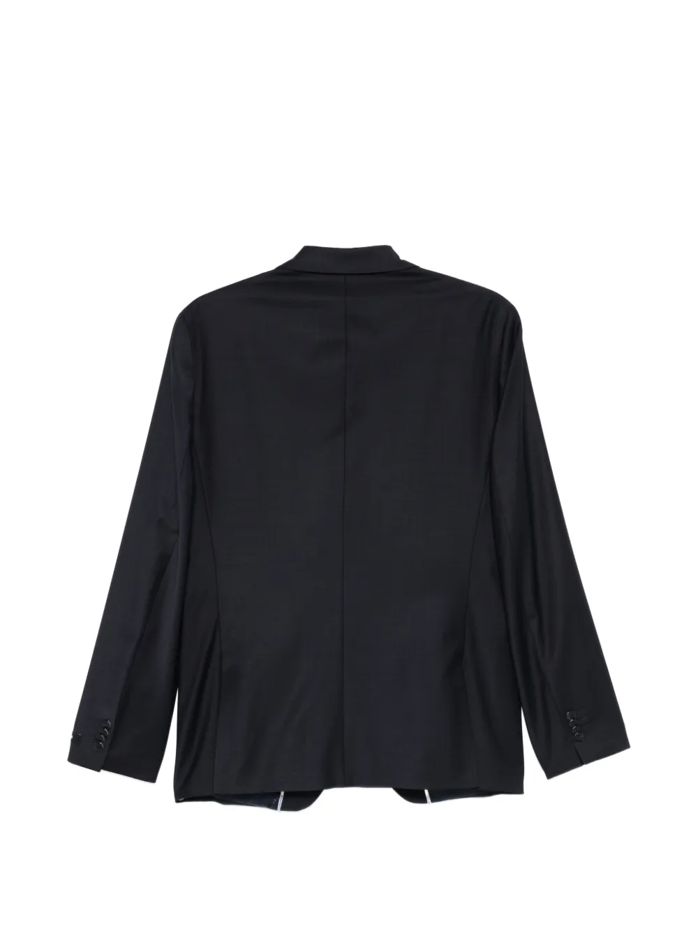 Clever buttoned blazer