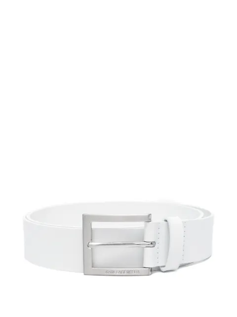 Karl Lagerfeld leather belt