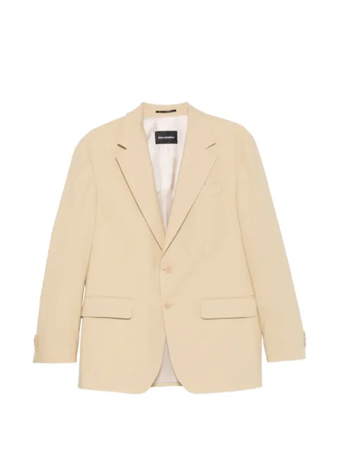 Karl Lagerfeld Easy long-sleeves blazer