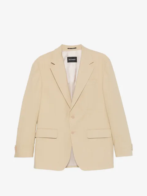 Karl Lagerfeld Easy long-sleeves blazer