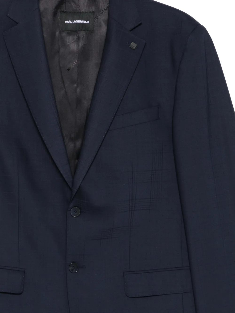 Karl Lagerfeld Trace jack Blauw