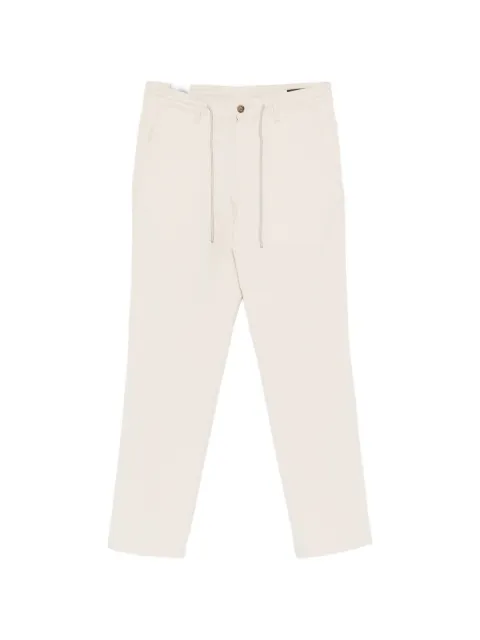 Karl Lagerfeld drawstring-waist trousers