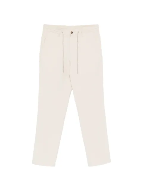 Karl Lagerfeld drawstring-waist trousers