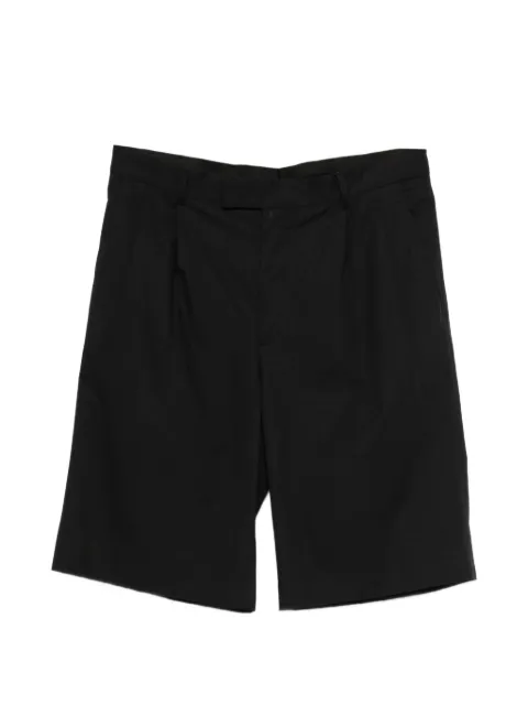 Karl Lagerfeld pleated tailored shorts