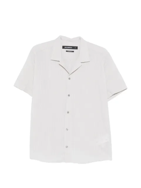 Karl Lagerfeld striped Modern-fit shirt