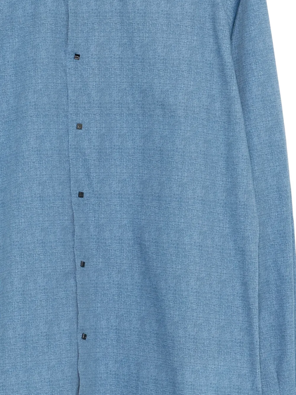 Karl Lagerfeld Getailleerd overhemd Blauw