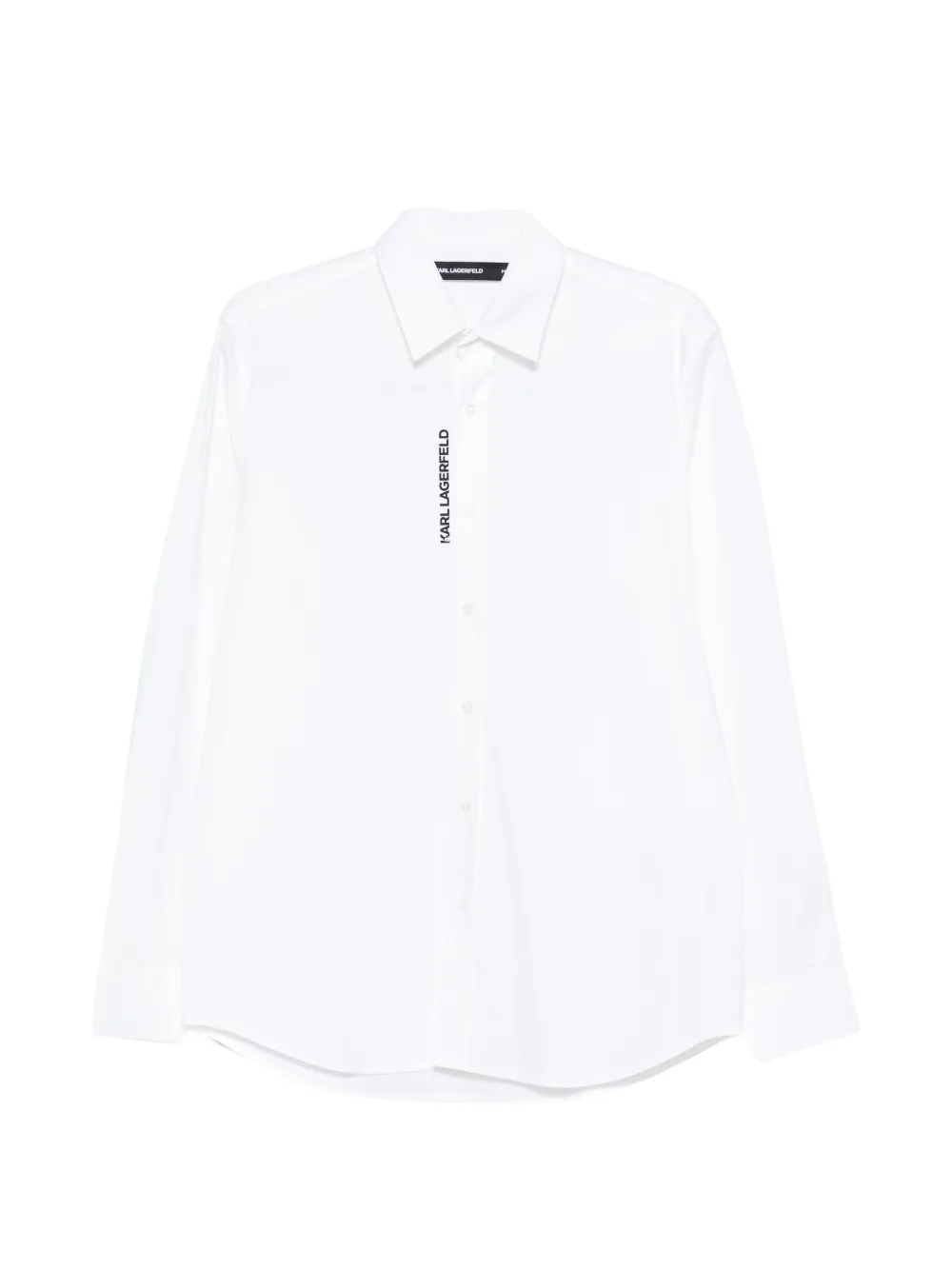 Karl Lagerfeld buttoned casual shirt - Weiß