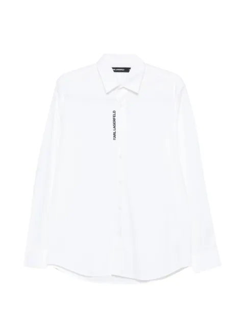 Karl Lagerfeld buttoned casual shirt