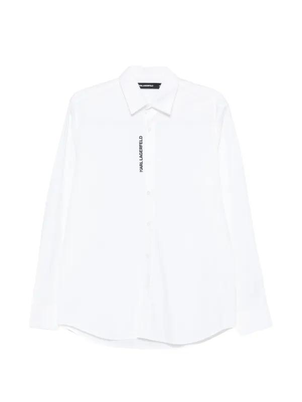 karl lagerfeld men's dress shirt Karl Lagerfeld Mens tall collar Dress Shirt Black Sz 37/96