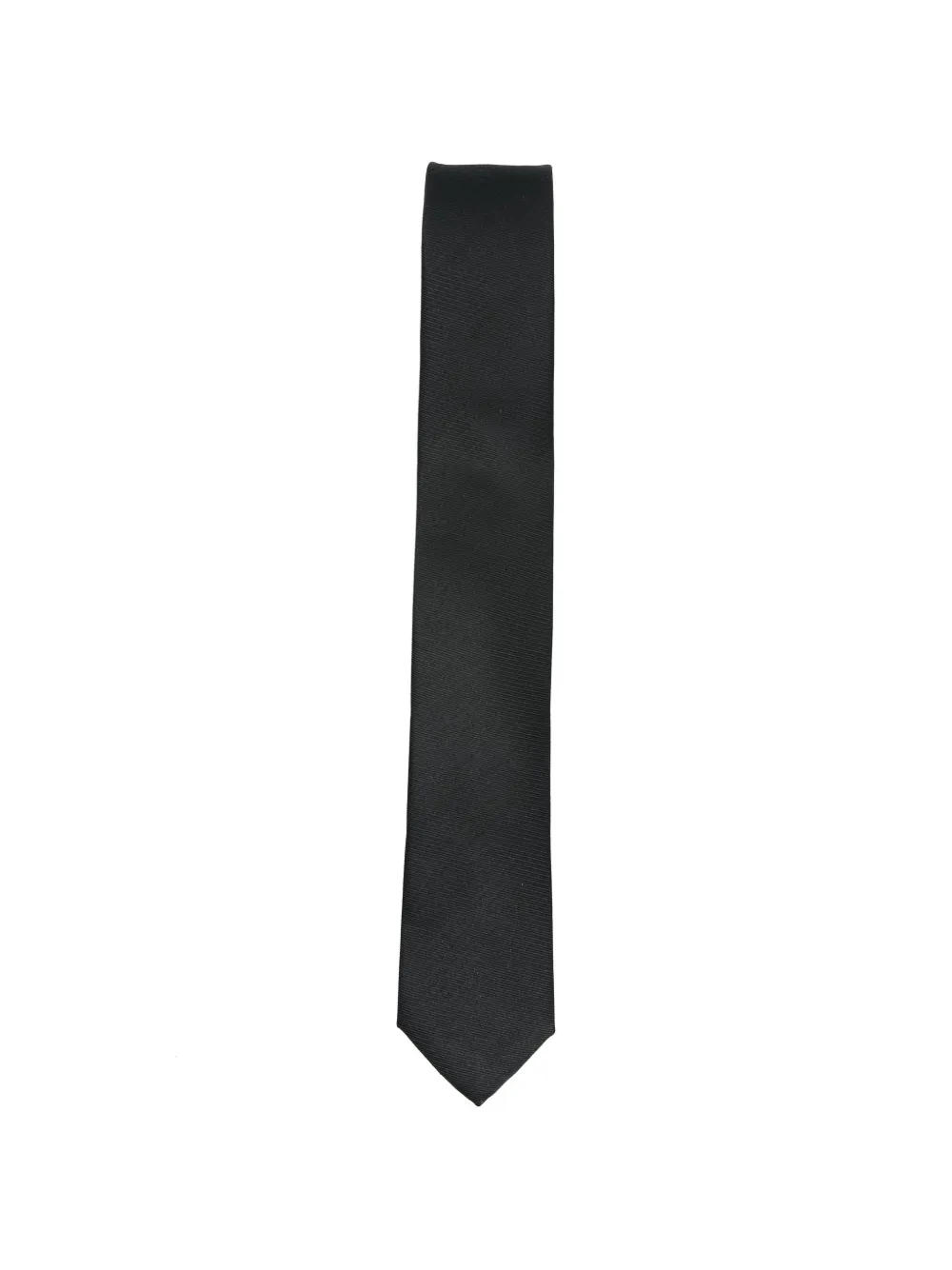 Karl Lagerfeld logo tie - Nero