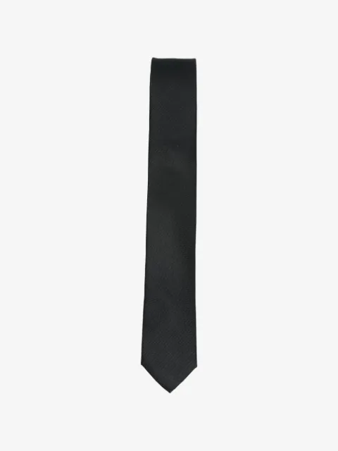 Karl Lagerfeld logo tie