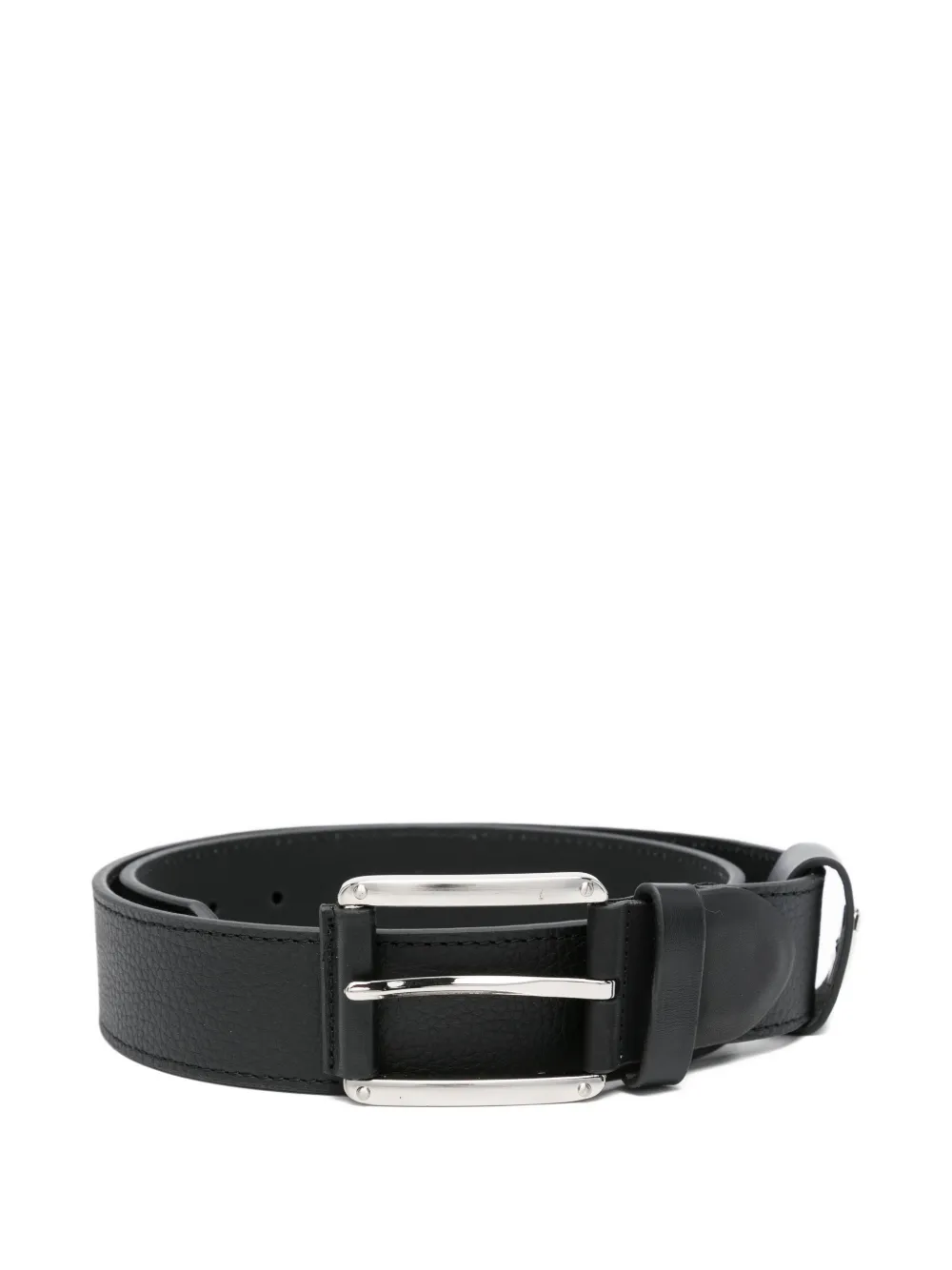 Karl Lagerfeld leather belt - Nero