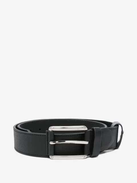 Karl Lagerfeld leather belt