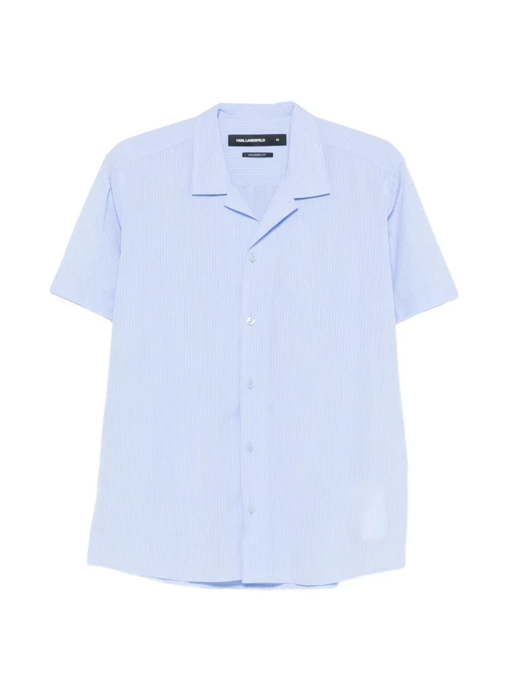 Karl Lagerfeld striped shirt - Blu