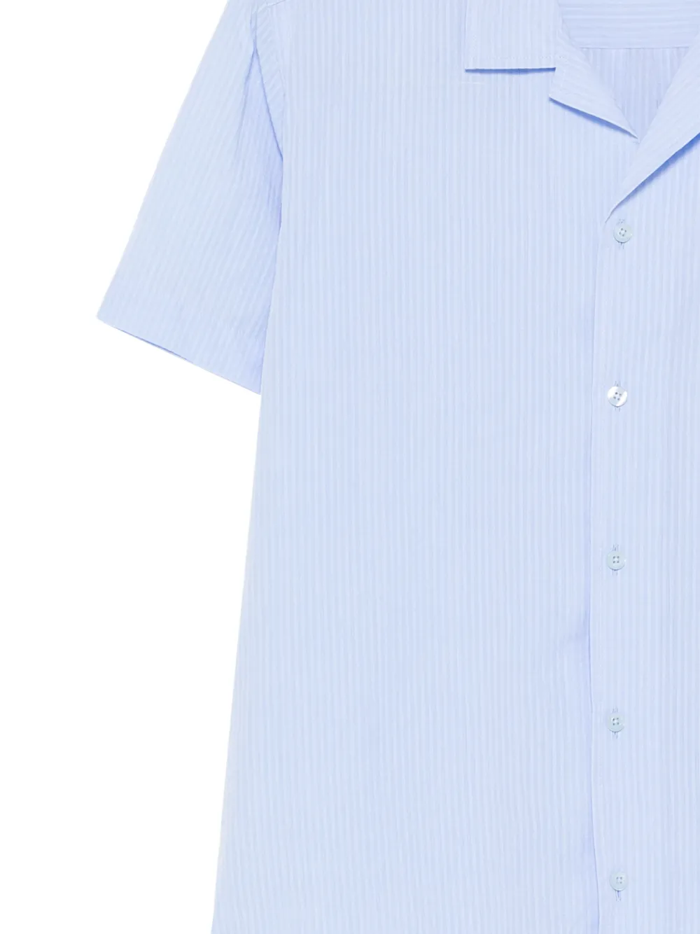 Karl Lagerfeld Gestreept overhemd Blauw