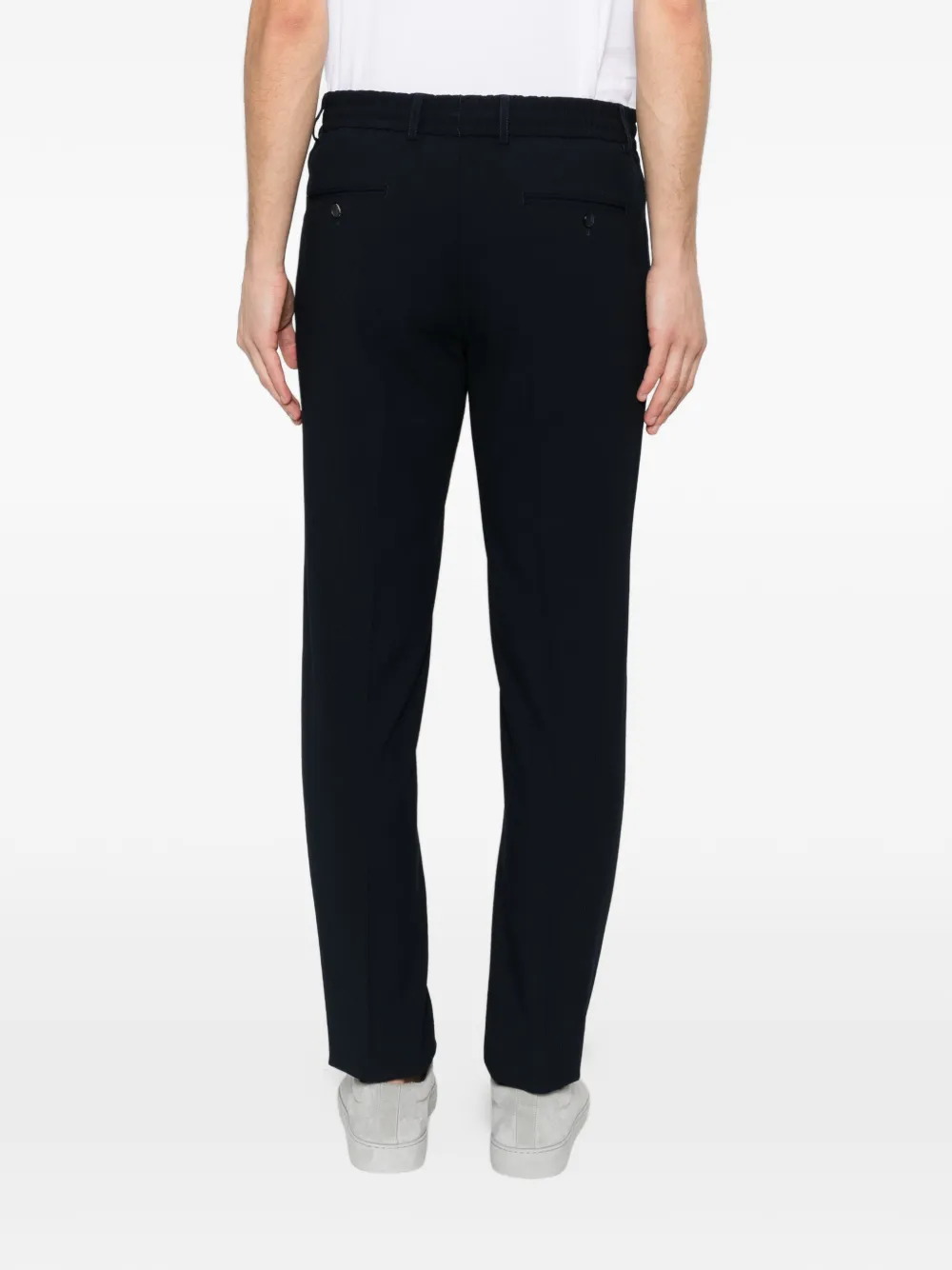 Karl Lagerfeld Pace broek met trekkoord Blauw