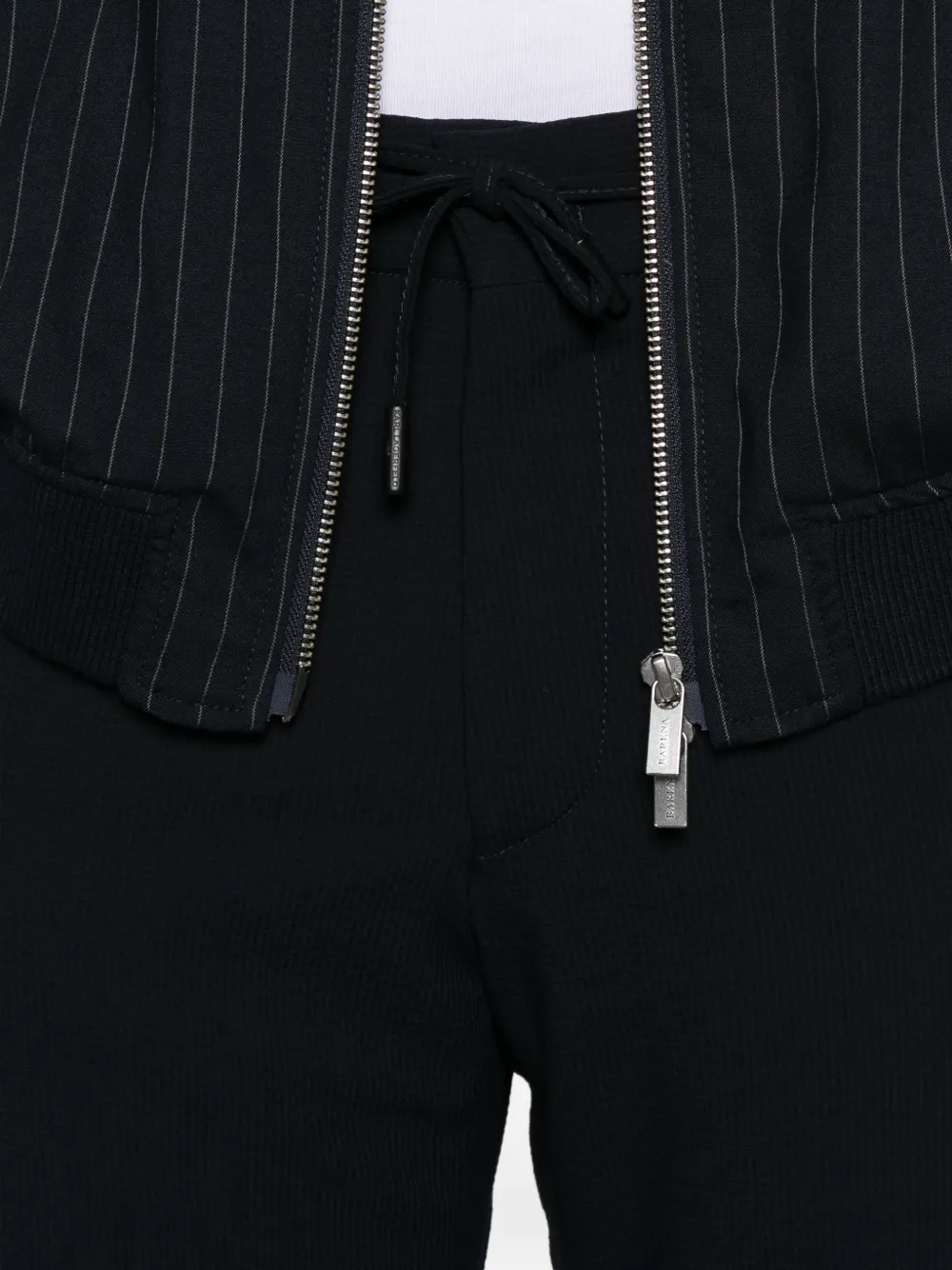 Karl Lagerfeld Pace broek met trekkoord Blauw