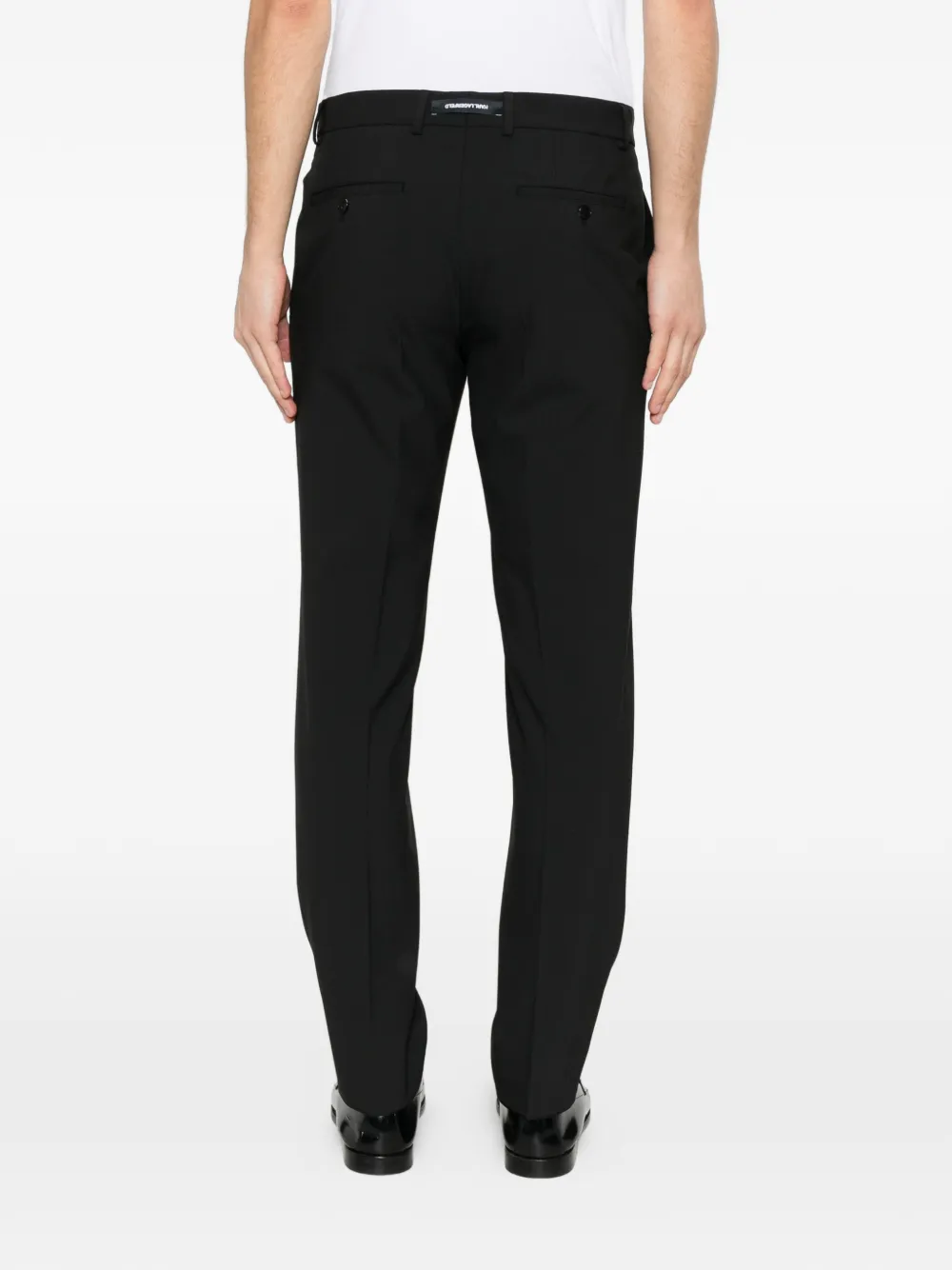 Karl Lagerfeld Road broek Zwart