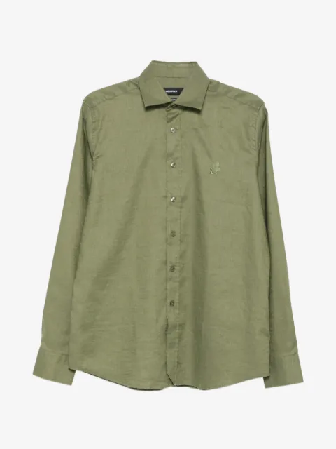 Karl Lagerfeld camisa con logo bordado