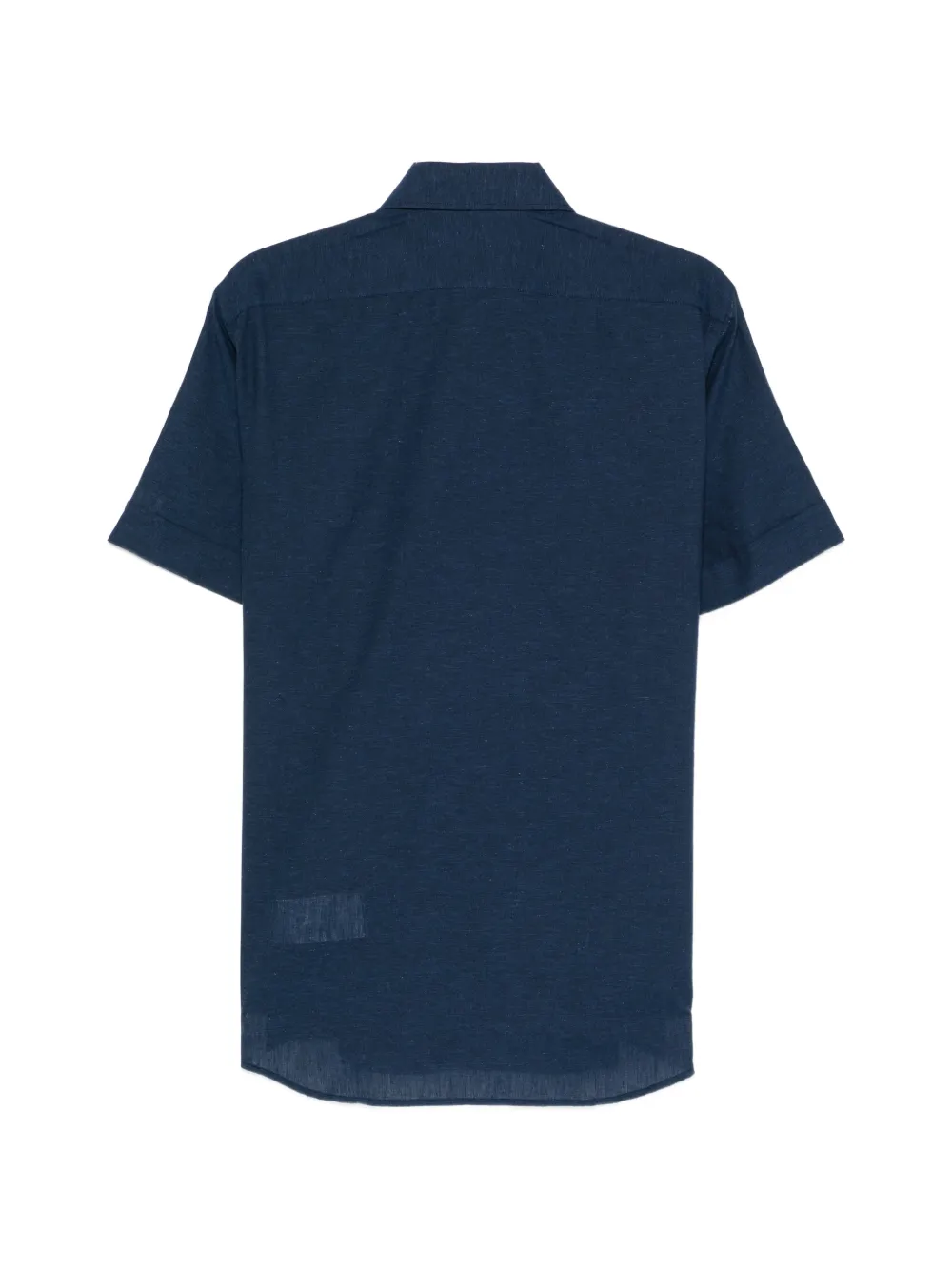 Karl Lagerfeld Modern-fit overhemd Blauw