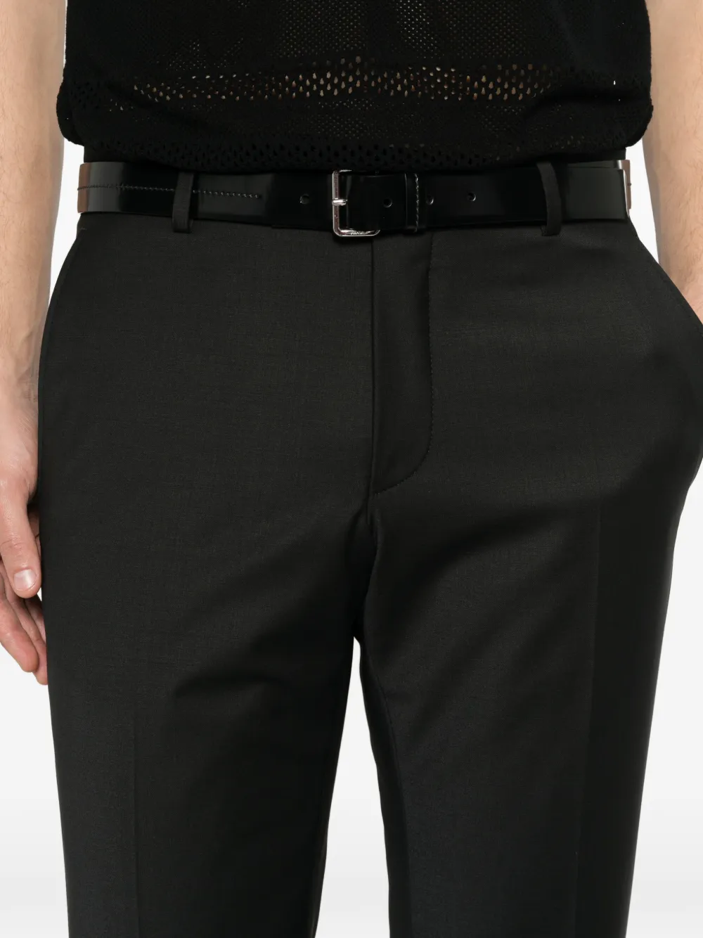 Karl Lagerfeld Road broek Zwart