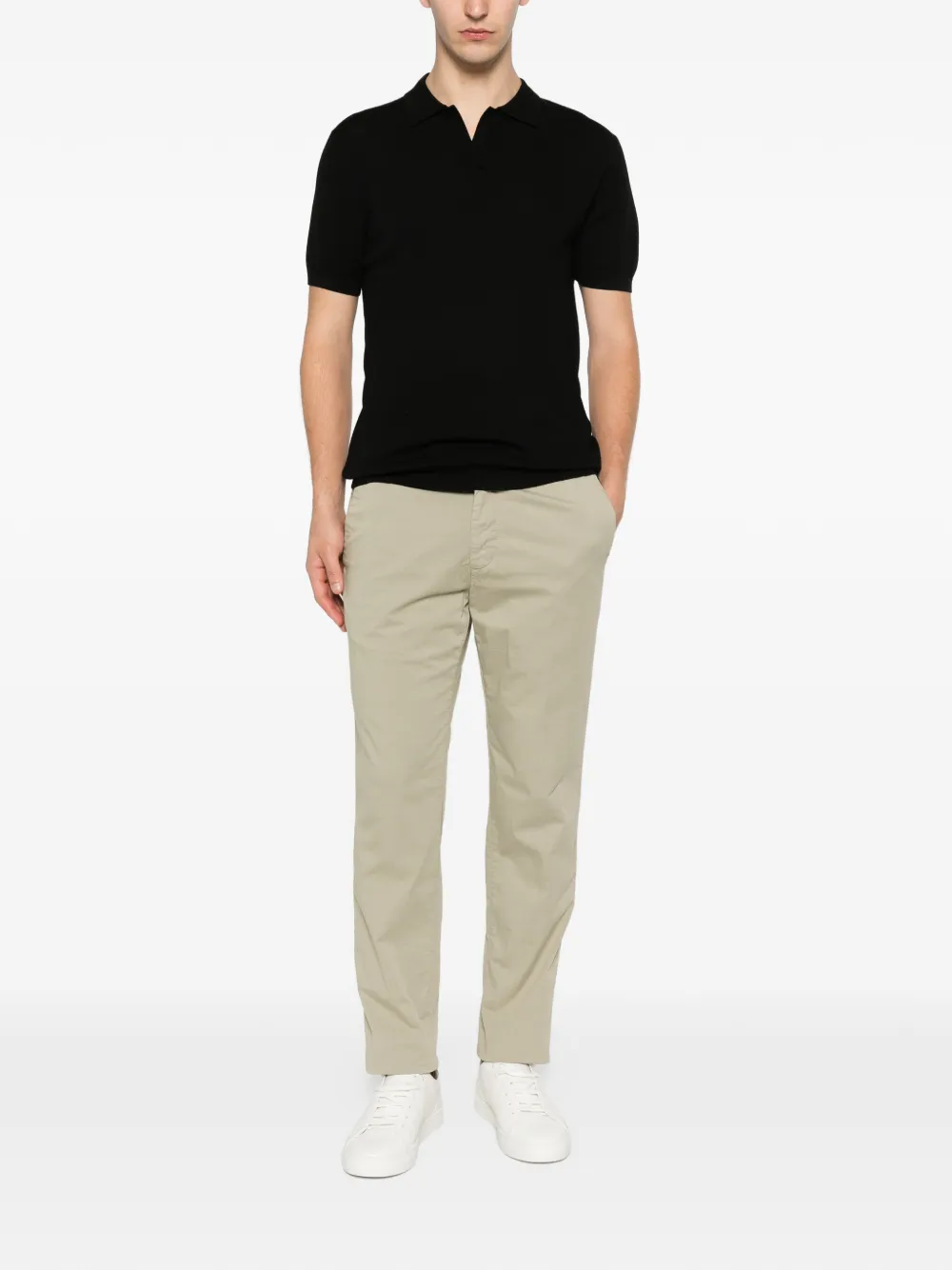 Karl Lagerfeld kl-cliff broek Beige