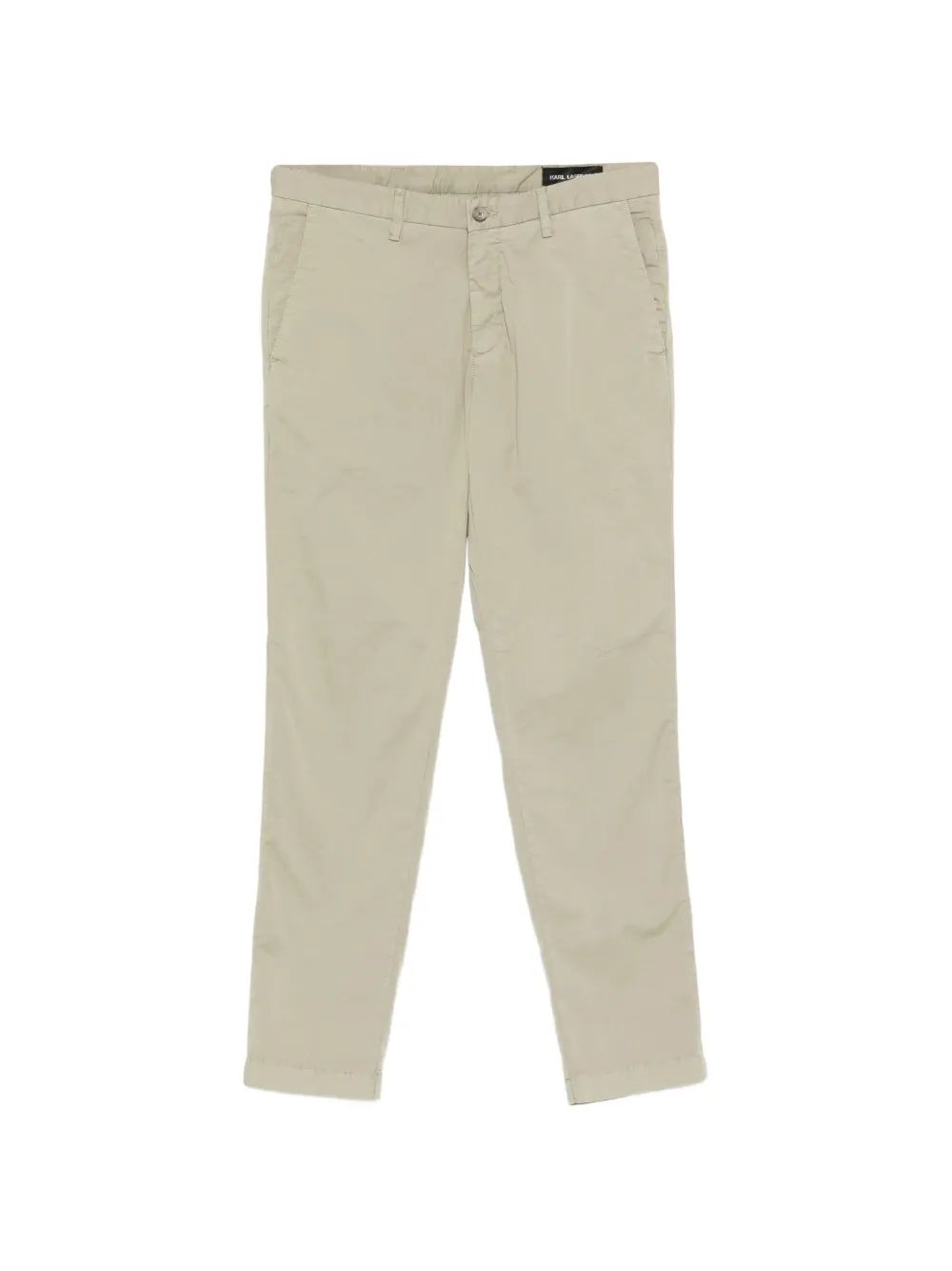 Karl Lagerfeld kl-cliff trousers - Nude