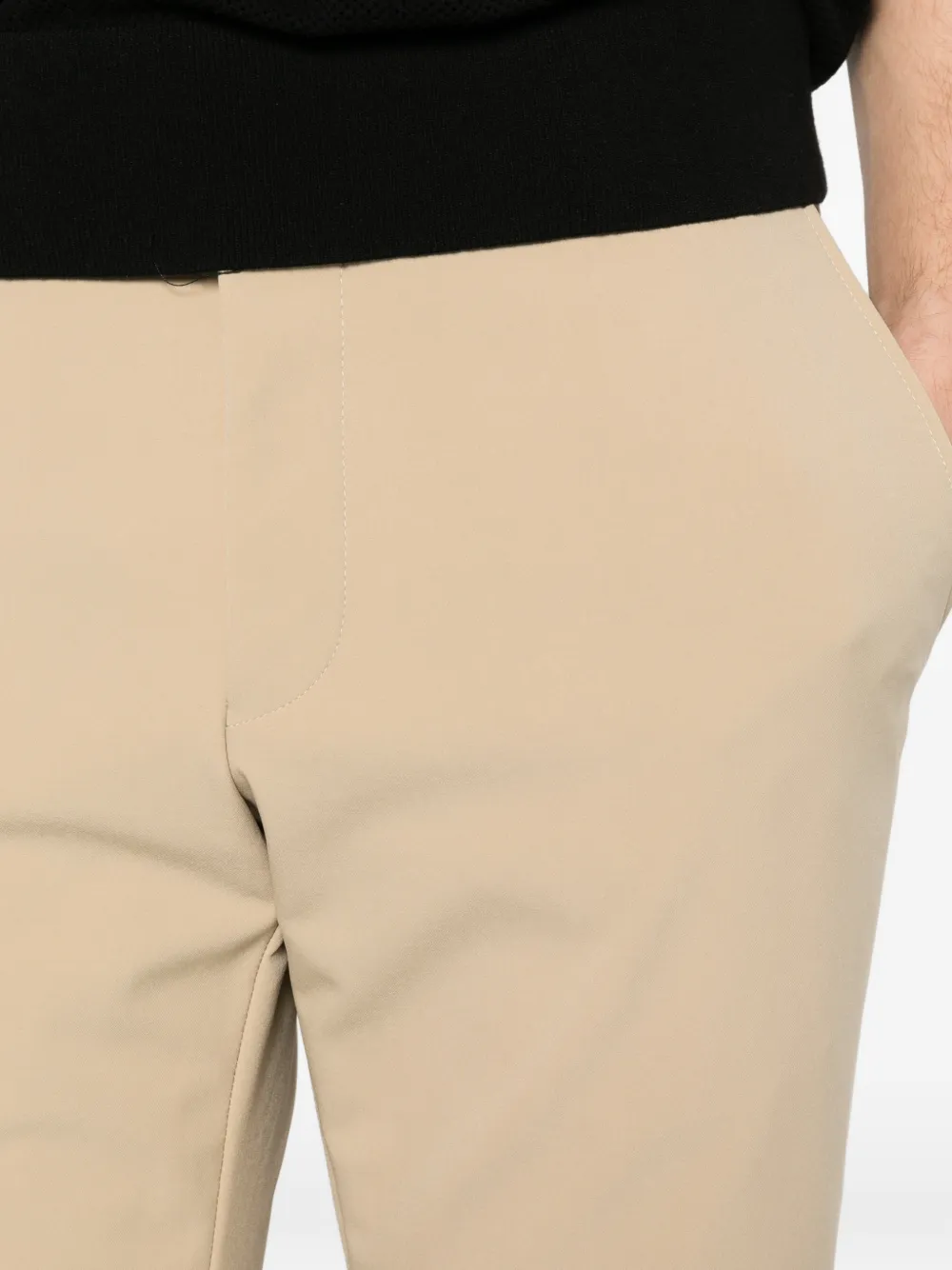 Karl Lagerfeld Road slim-fit broek Beige