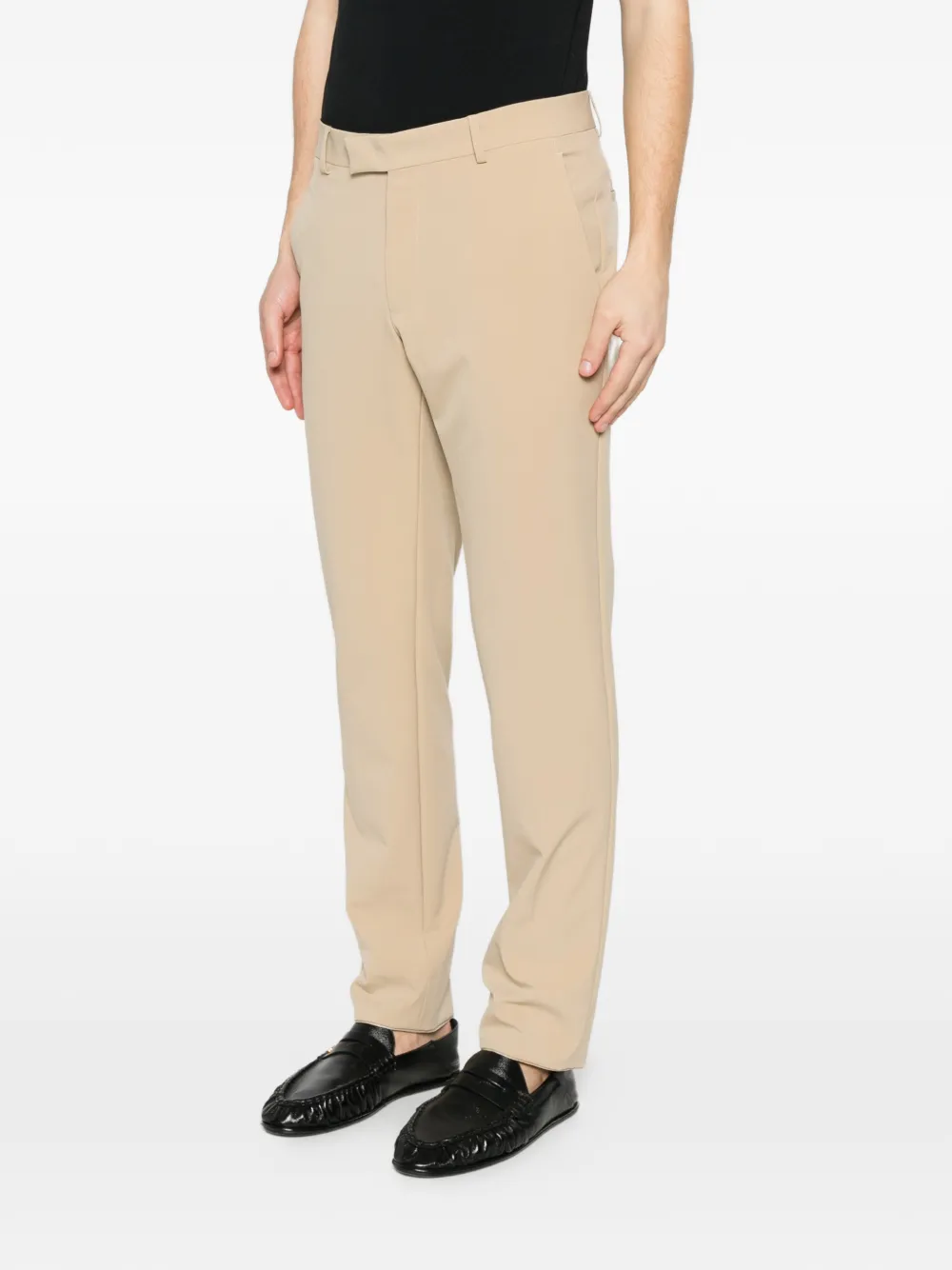  Karl Lagerfeld Road Slim Trousers - Neutrals 