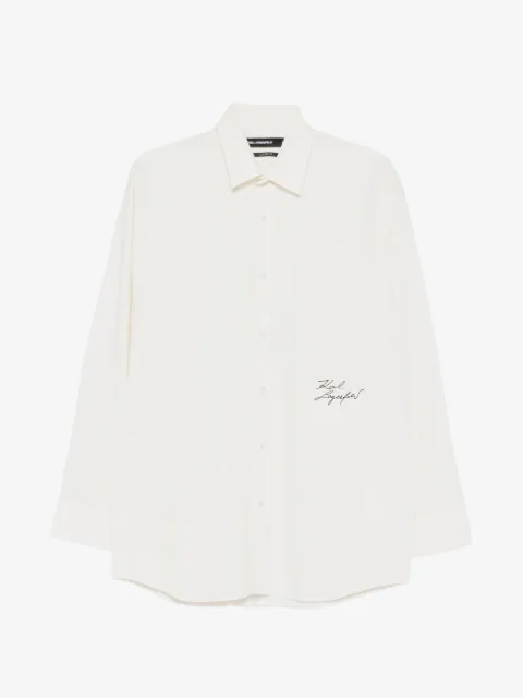 Karl Lagerfeld long-sleeve shirt