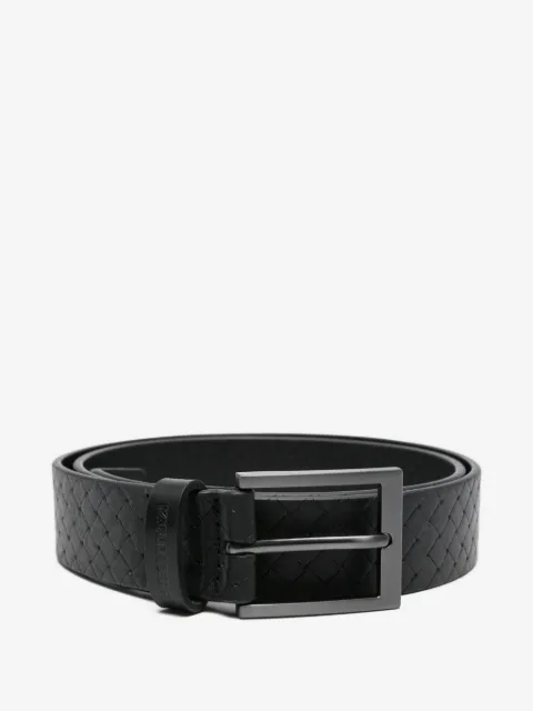 Karl Lagerfeld leather belt