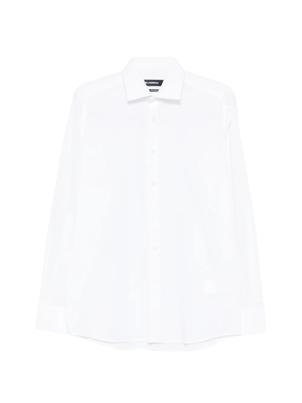 Karl Lagerfeld modern fit shirt - Bianco