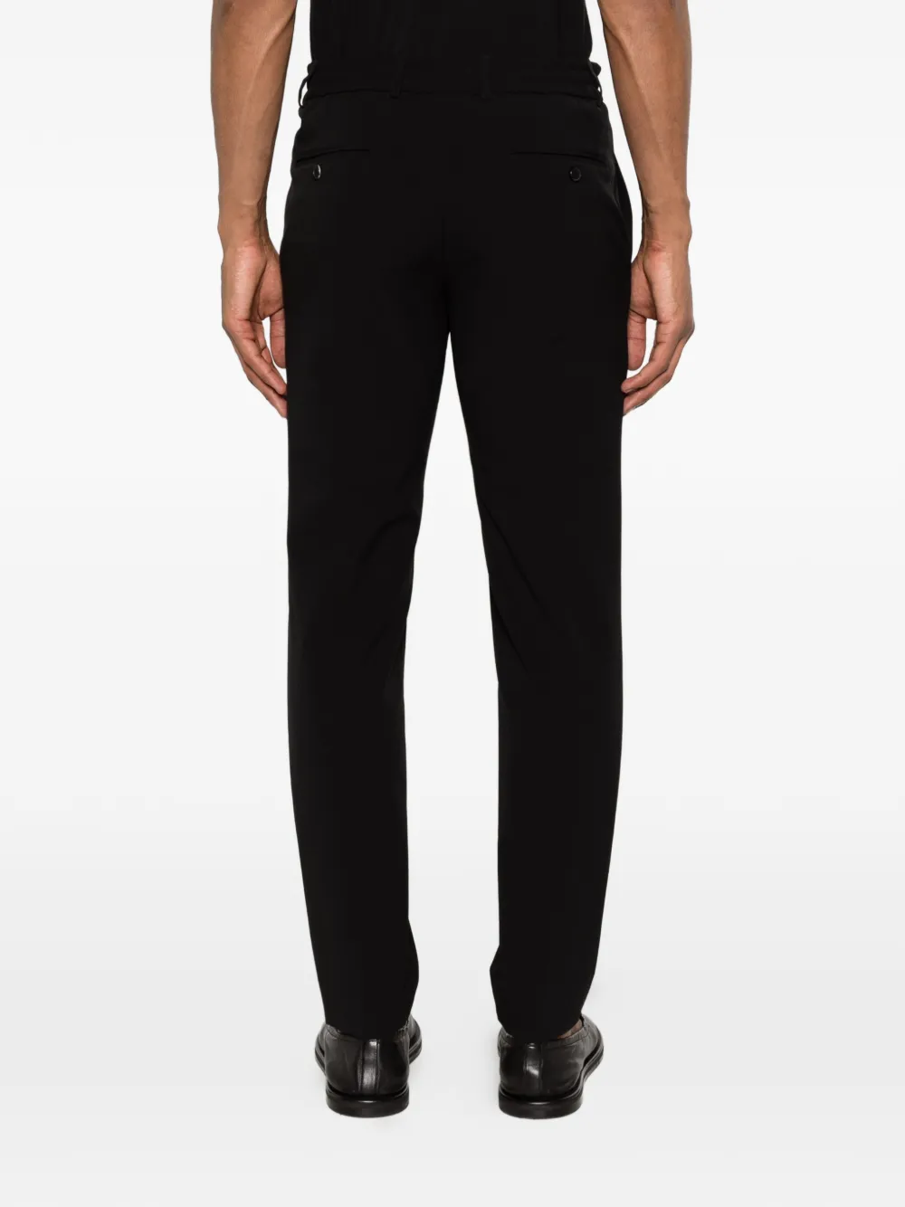 Karl Lagerfeld Pace broek met trekkoord Zwart
