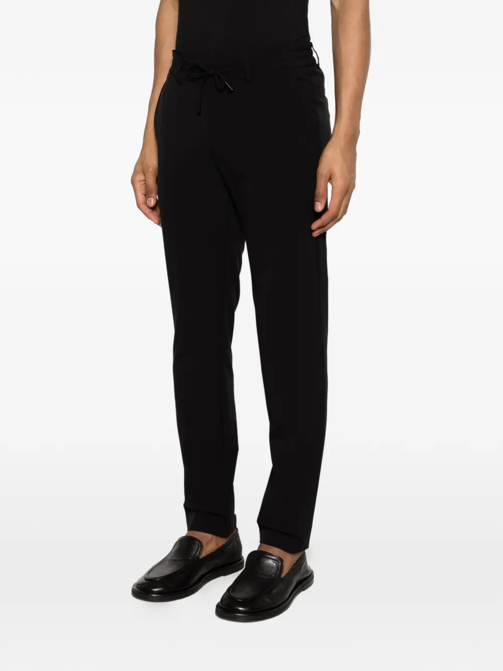Karl Lagerfeld Pace broek met trekkoord Zwart