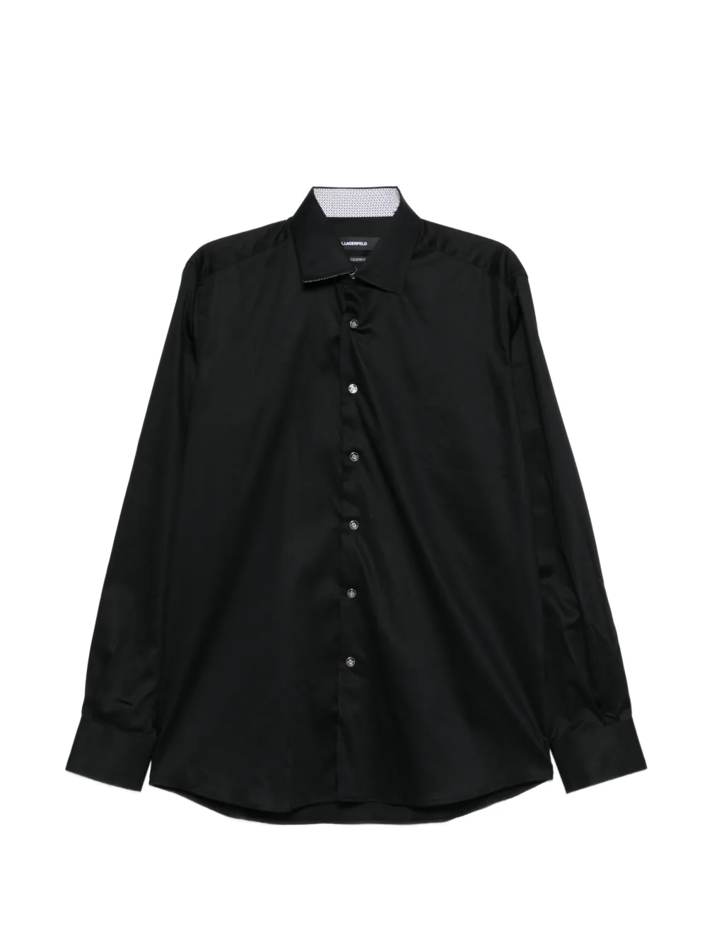Karl Lagerfeld modern fit shirt - Nero